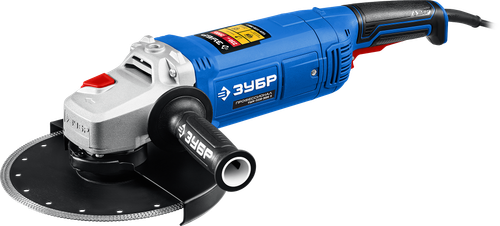 Углошлиф. машина 230мм Зубр Профессионал 2кВт
