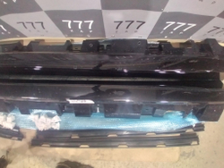 Накладки порогов черные Mercedes GLE 167 AMG БУ a1676982101