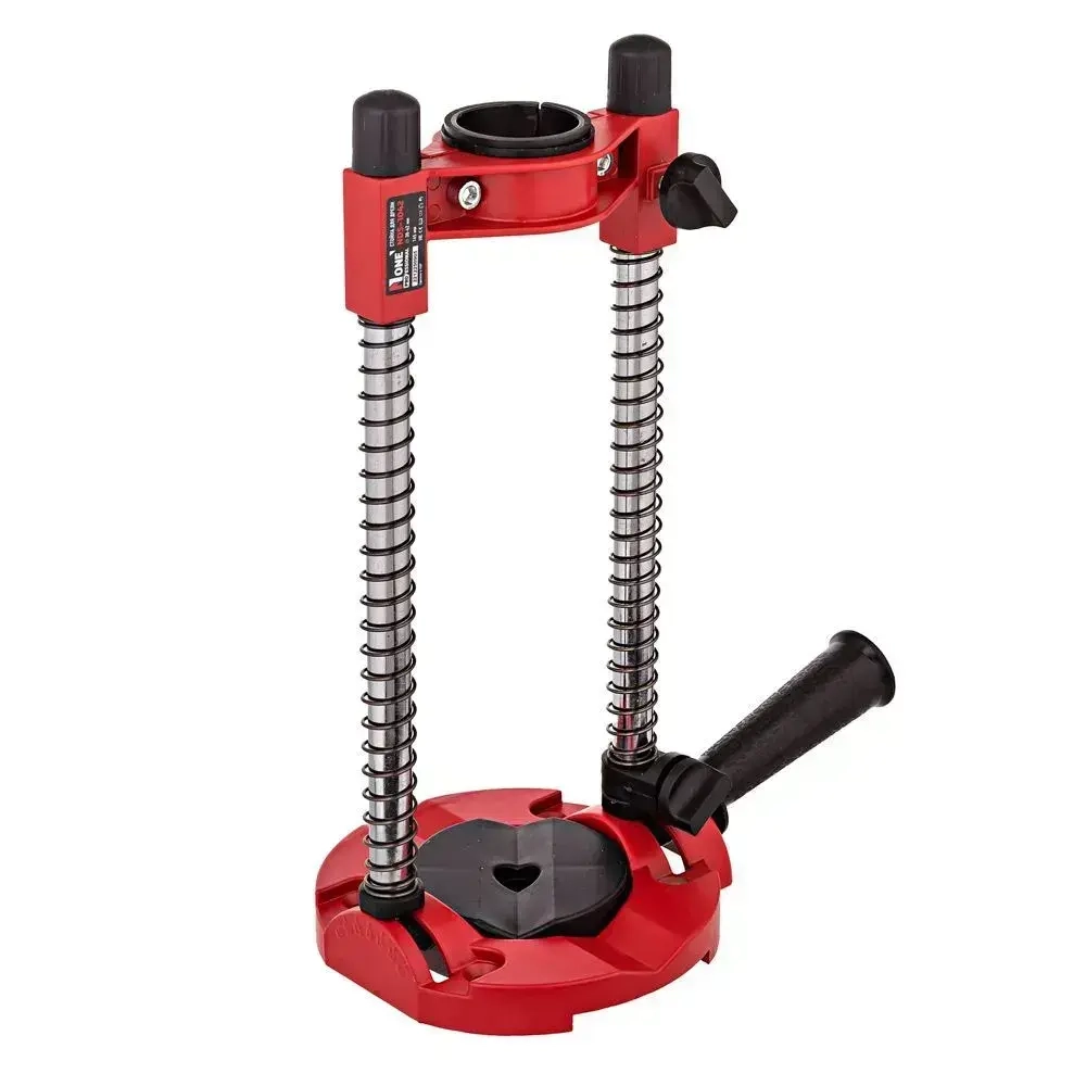 Стойка для дрели NUMBER ONE NDS-1042, диаметр 38-42 мм, глубина 145мм, ограничитель, алюминивое основание