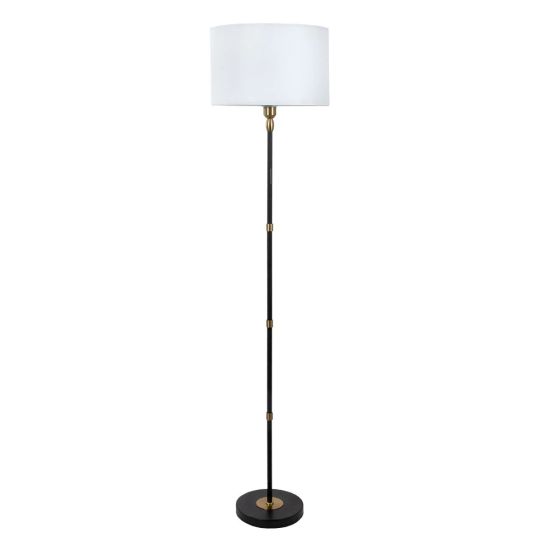 Торшер Arte Lamp JAMIE A4090PN-1BK