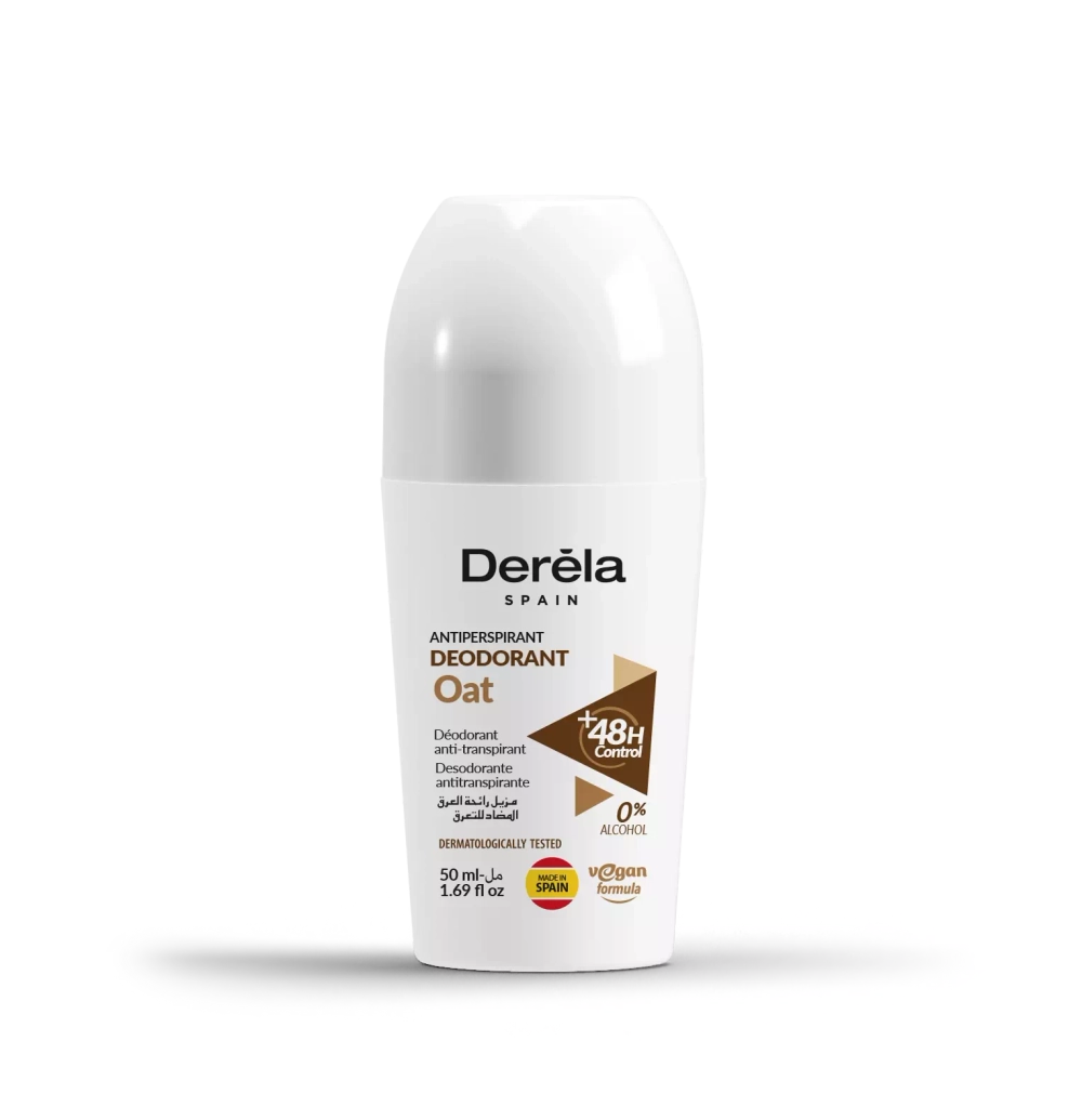 DERELA шарик UNISEX Дезодорант-антиперспирант ОВЁС/OAT,50мл*12