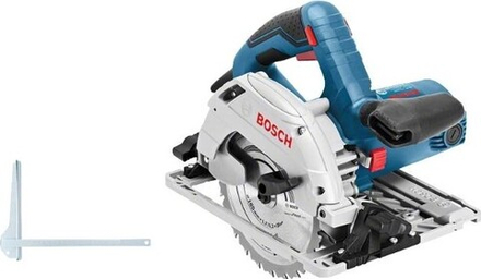 Пила циркулярная сетевая BOSCH GKS 55 + GCE Professional 0601682100