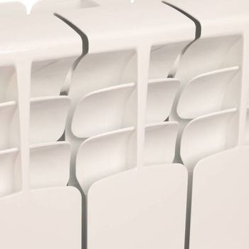 STOUT Space 500  5 секций радиатор биметаллический боковое подключение