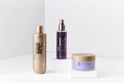 Schwarzkopf Professional Blondme Cool Blondes - шампунь, нейтрализующий желтые оттенки для светлых и мелированных волос. /   300  ml  / GTIN 4045787640076