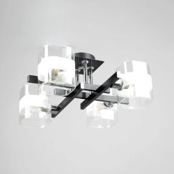 Citilux Вирта CL139242 Люстра потолочная Чёрная