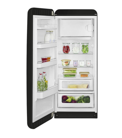 Холодильник Smeg FAB28LBL6, черный
