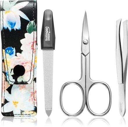 DuKaS Premium Line Solingen 878 - Дорожный набор "Пастельные цветы, 3 шт.