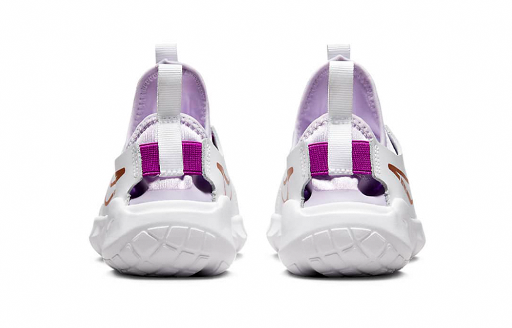 Детские кроссовки Nike Flex Runner 2 'White Violet Frost' DJ6040-101
