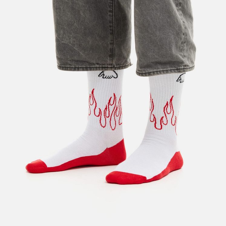 Носки ANTEATER FIRE, белый