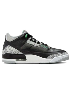 Кроссовки Jordan Air Jordan 3 "Green Glow"