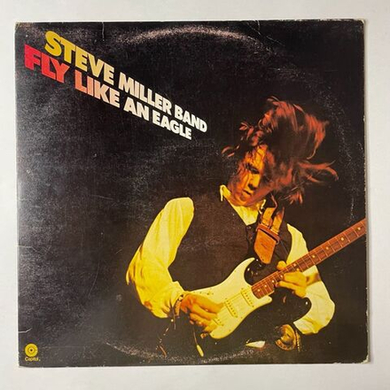 Винтажная виниловая пластинка LP Steve Miller Band Fly Like An Eagle (Canada 1976)