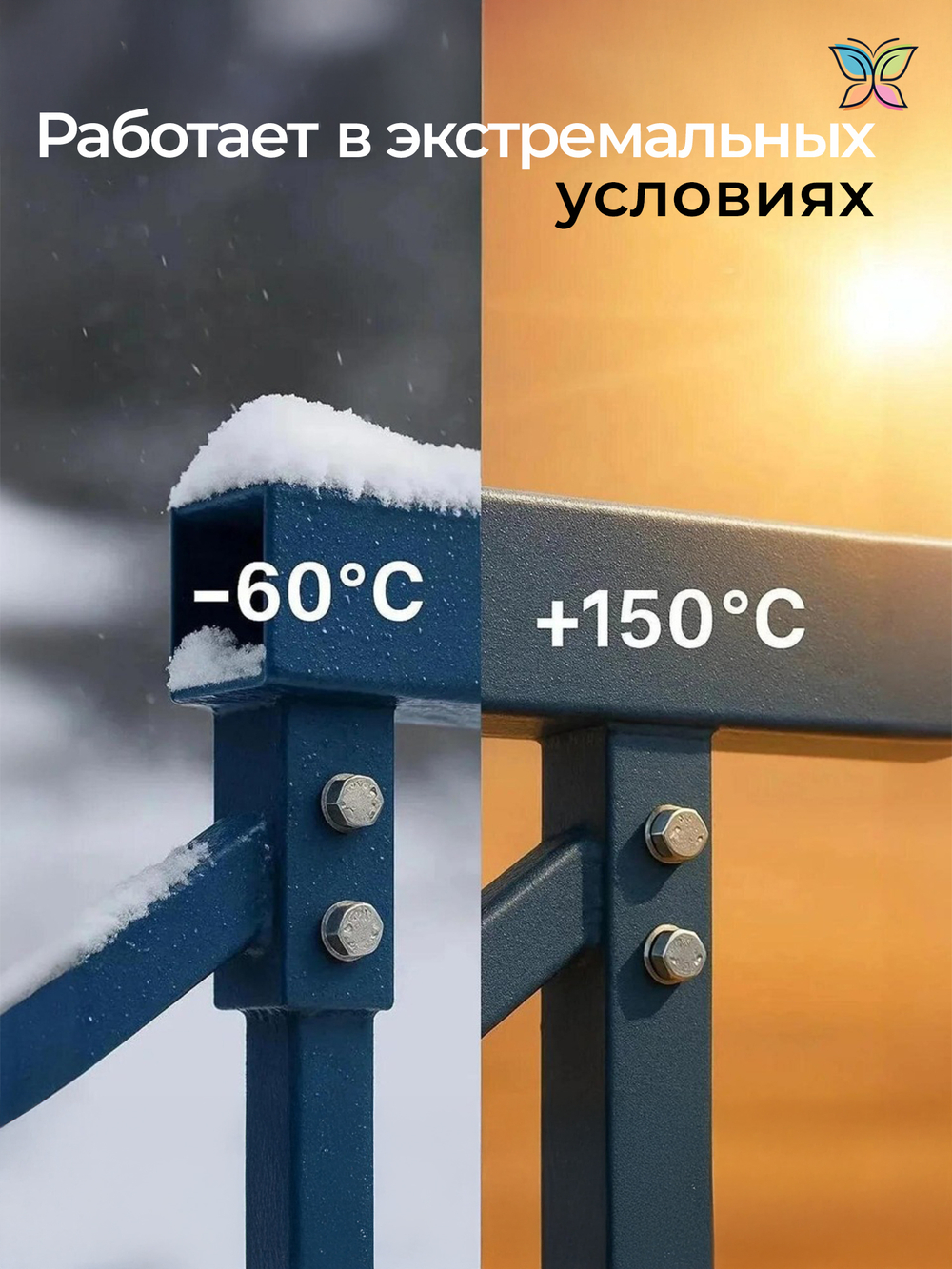 Краска Полиуретановая Двухкомпонентная - промышленная фасовка комплект 20 кг