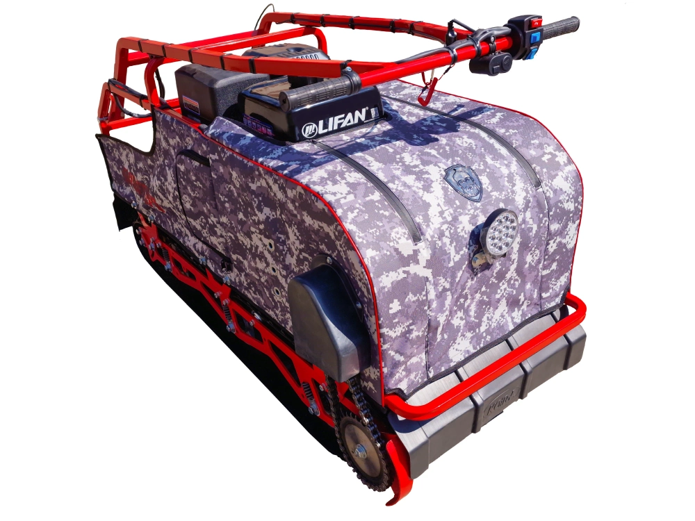 Мотобуксировщик KOIRA Богатырь 20 ЕR