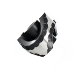 Матрица JGL-60, 4 яч, Полумесяц Волна (В), d76, ш50