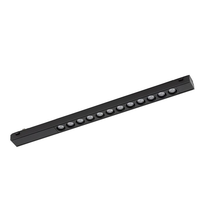 Трековый магнитный светильник Nowodvorski Focus Led Black 11305