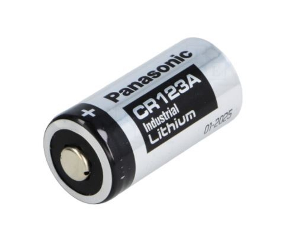 Элемент питания Panasonic CR123A Industrial