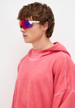 Спортивные очки с диоптриями 720armour Kamikaze + / Creamy Avocado / HC Red Orange Lens