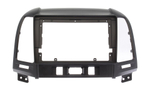 Переходная рамка магнитолы HYUNDAI SANTA FE 2006-2012 9 дюймов