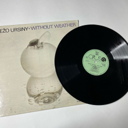 Винтажная виниловая пластинка LP Dezo Ursiny and Provisorium Without Weather (Чехословакия 1985)