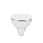 TECE Basic Безободковый подвесной унитаз в комплекте с сиденьем soft-close и крышкой 9700018