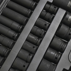 OPT-40340 Набор ударных головок и аксессуаров 1/2", 40 предметов