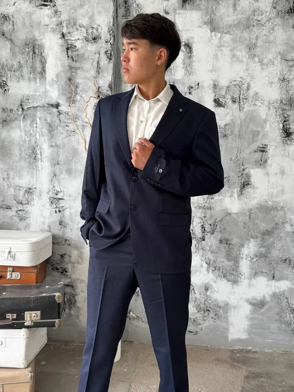 Костюм классический двойка