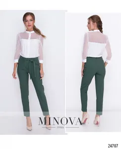 Брюки 1092-хаки Minova