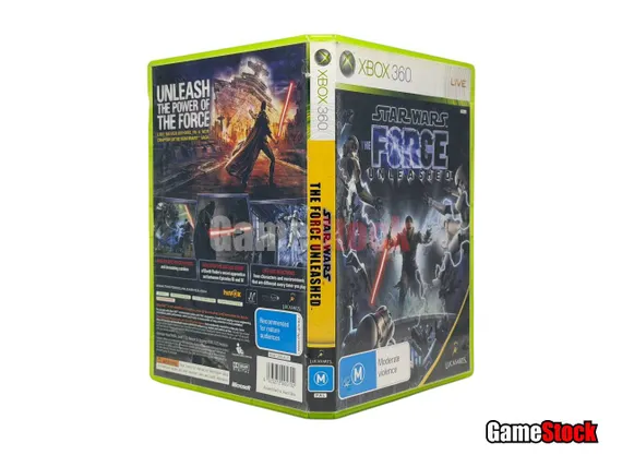 Xbox 360 Star Wars: The Force Unleashed (Б/У, Английская версия)