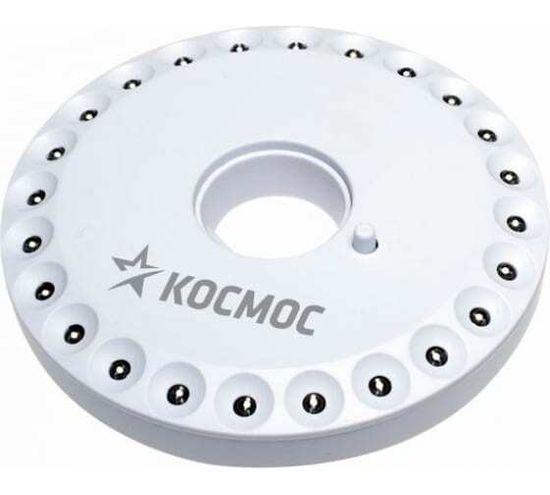 Фонарь Космос светоди. кемпинговый 3031 LEDдиск 24хLED 3хАА