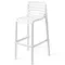 Барный стул Doga Stool белый