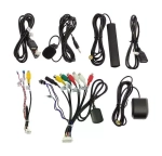 Магнитола для Hyundai H1/Starex 2016-2019 (с часами) - Vaycar VA23C-023-2K на Android 13, 8-ядер, 2K QLED, ТОП процессор, CarPlay,4G SIM-слот