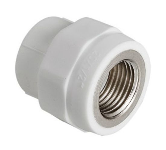Муфта комбинированная Valtec 32х3/4" ВР с внутренней резьбой полипропиленовая (VTp.702.0.03205)
