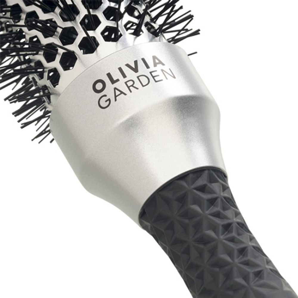 Термобрашинг Olivia Garden ESSENTIAL BLOWOUT CLASSIC Silver 35мм