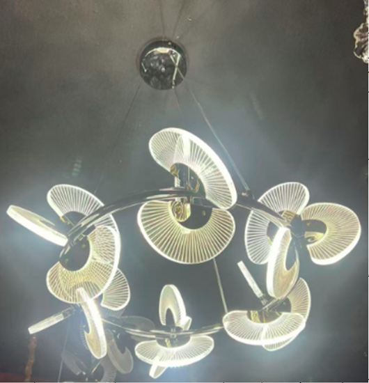 3366/700 CH (1) Люстра RL