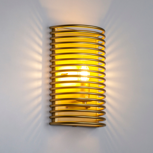 728613 Бра ZETA 1х40W E14 ЗОЛОТО