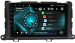 Магнитола для Toyota Sienna 2010-2014 - Vaycar VA77-1887 на Android 13, 8-ядер, 4G SIM-слот