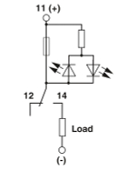 1186508 - PLC-FA-I-5X20-120-230UC - Адаптер предохранителя