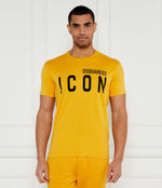 Футболка Dsquared2 - горчичный(S79GC0003 D20020)