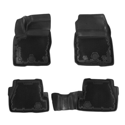 Коврики EVA 3D для Ford Focus lll с АКПП рестайлинг (2014-19) Delform Premium EVS-0401/1