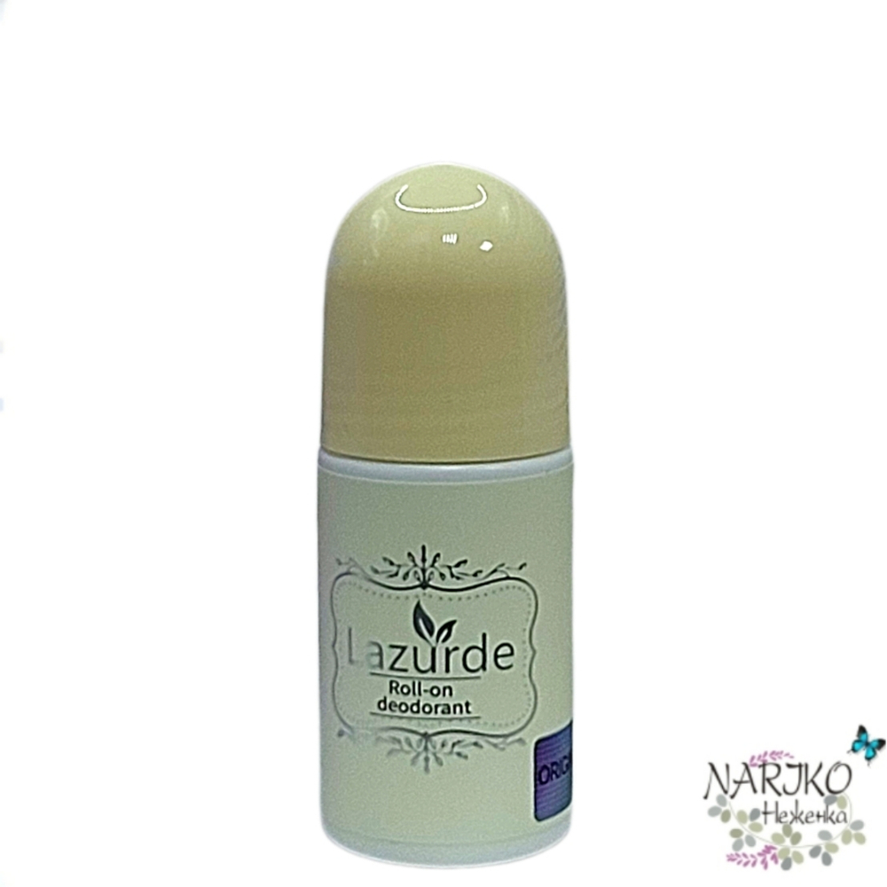 Дезодорант-антиперспирант роликовый Позднее цветение LAZURDE Maximum Protection, 50 мл.