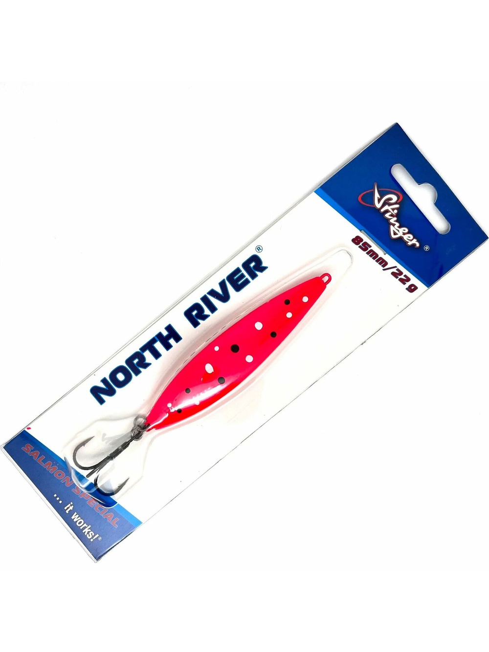 Блесна для рыбалки North River 92мм 32гр #002