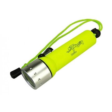 Фонарь подводный Dive Желтый