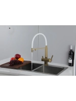 Смеситель для кухни с подключением к фильтру Gappo G4395-53