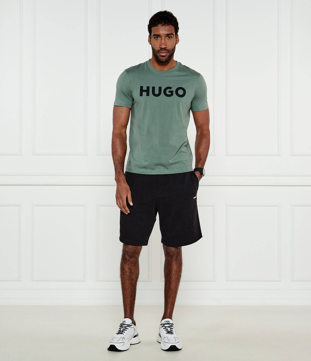 Футболка Dulivio HUGO - зеленый(50467556)