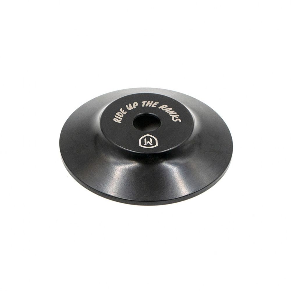 Хабгард для BMX Mission Universal передний из стали (черный)