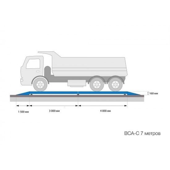 Автомобильные весы ВСА-С40000-7