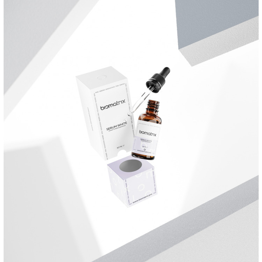 BIOMATRIX SERUM WHITE - Сыворотка для борьбы с гиперпигментацией 30 мл