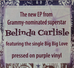 Belinda Carlisle / Kismet (Coloured Vinyl)(12” Vinyl EP)