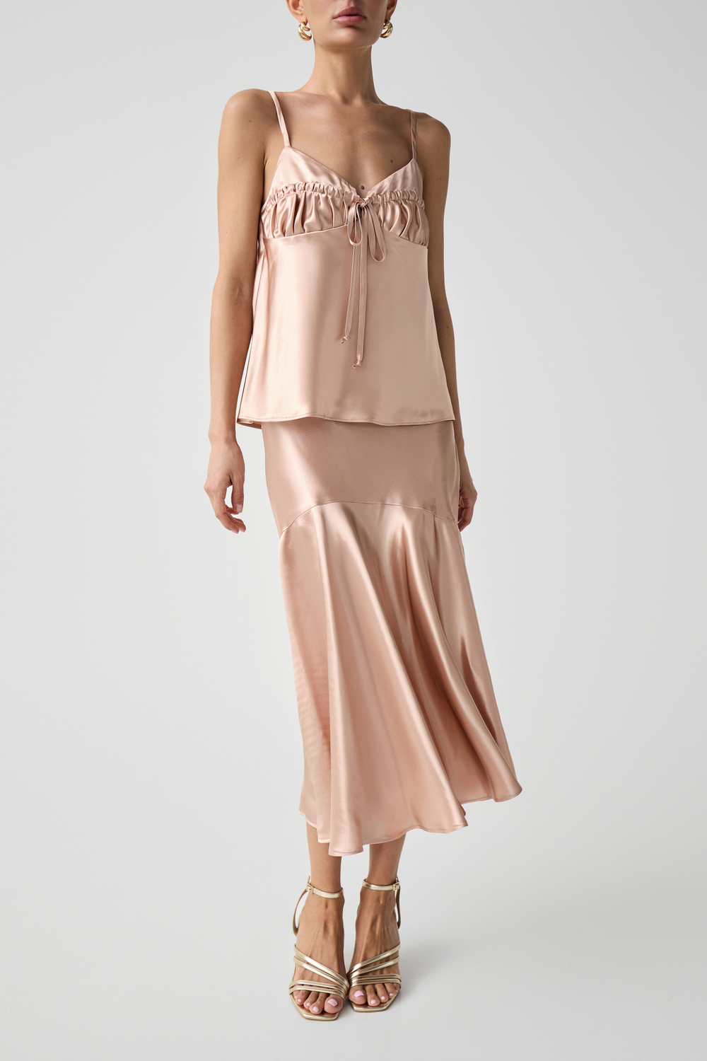 Юбка из итальянской вискозы