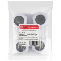 Кабельный ввод сальник ЭРА NO-224-239 PG 42 (d отв.54 мм / d провод.32-38 мм) IP54 (упаковка 5 штук) | Кабельные вводы (сальники)